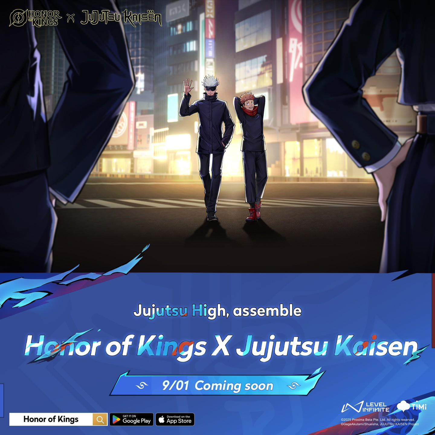 Explore new Honor of Kings skins: Lady Zhen’s Malaysian folklore design & Jujutsu Kaisen collab. Learn how to get free skins & top-up discounts via EnjoyGM.