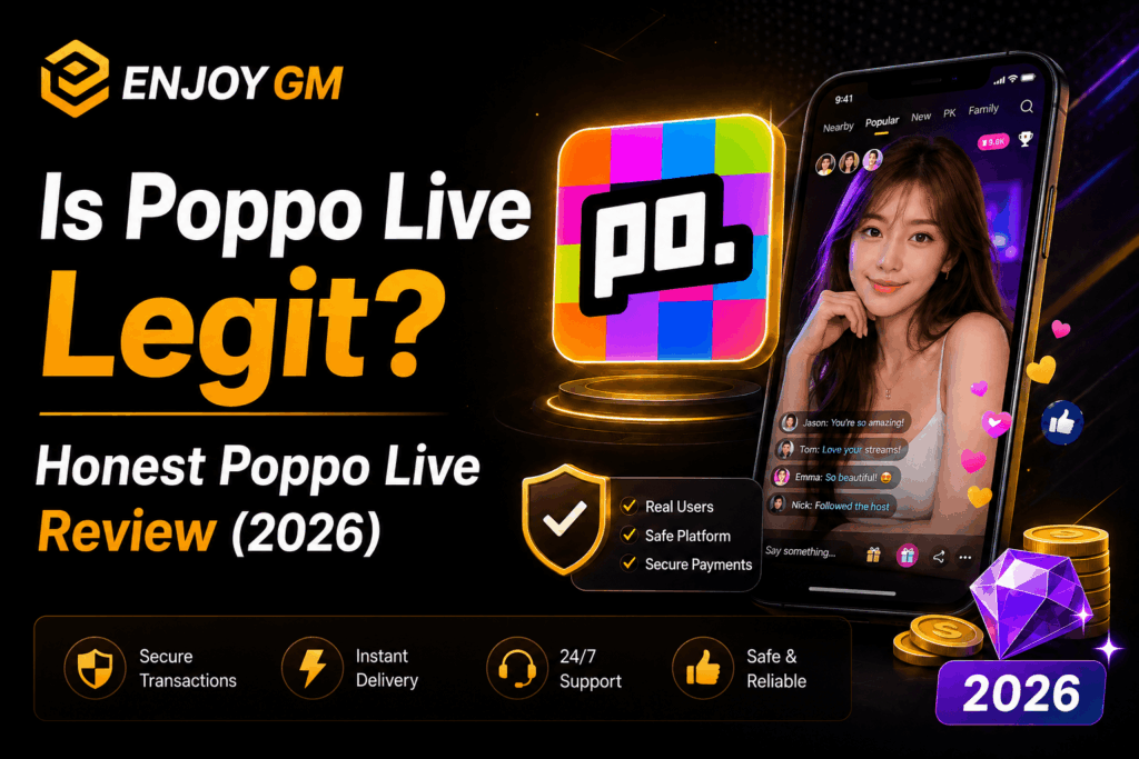 Is Poppo Live Legit? Honest Poppo Live Review (2026)