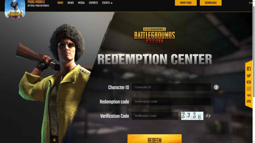 Claim Redeem Codes for Instant Skin Rewards