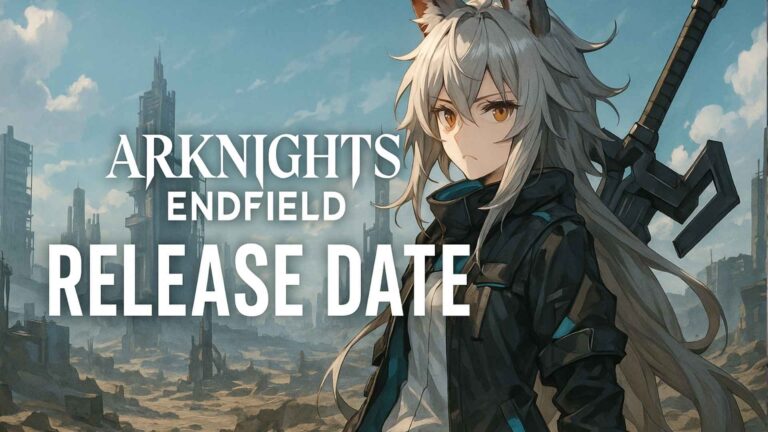 Arknights: Endfield Release Date