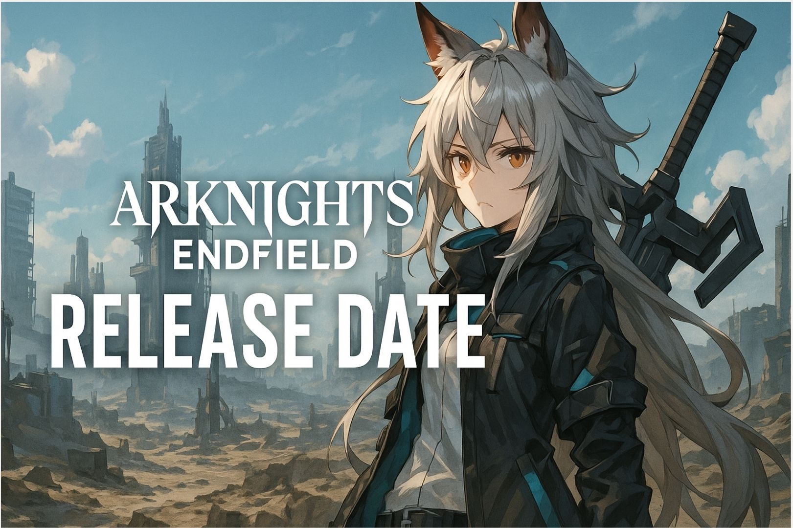 Arknights: Endfield Release Date