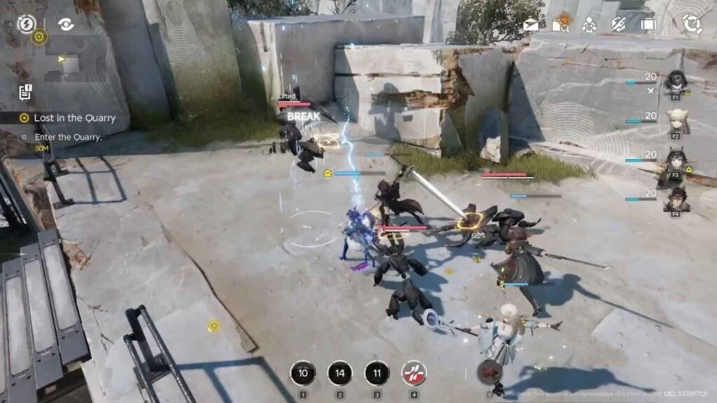 Focus More on Staggered Enemies