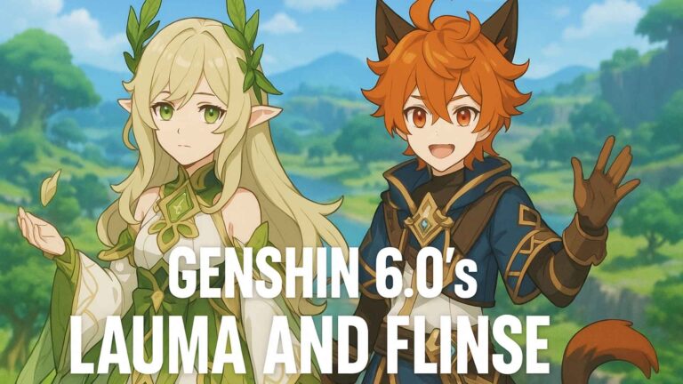 Genshin 6.0's Lauma and Flins