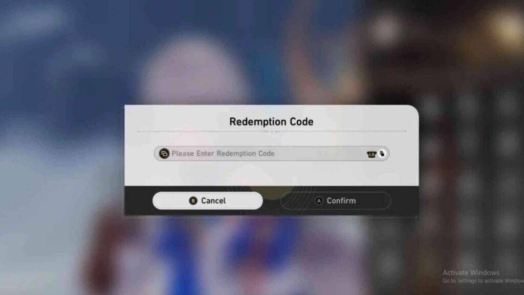 Redeeming Codes in Honkai Star Rail
