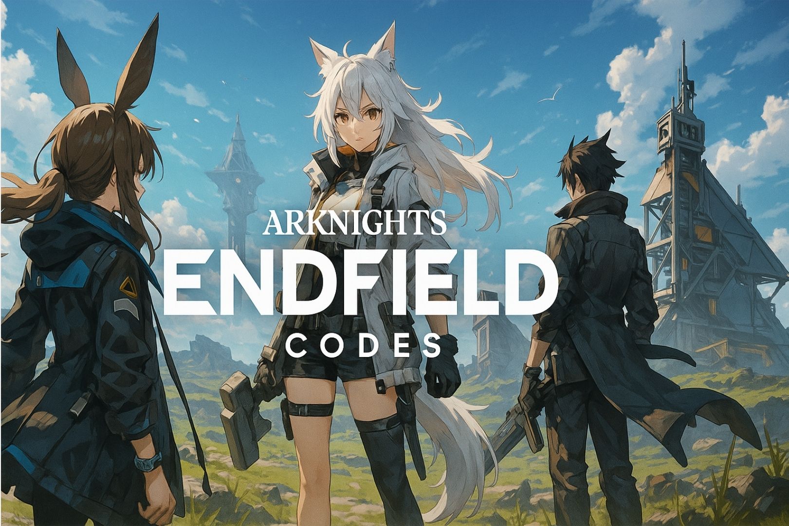 Arknights:Endfield Codes