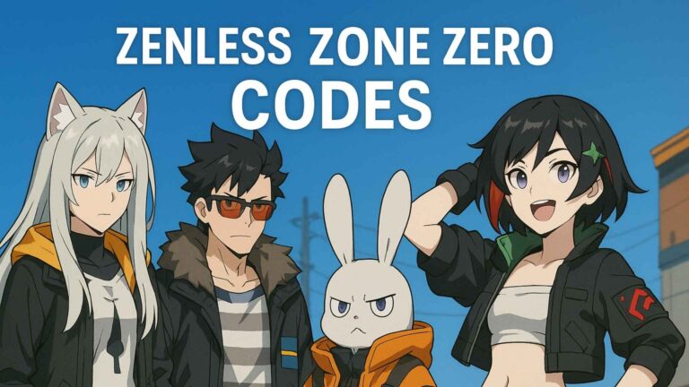 Zenless Zone Zero Codes