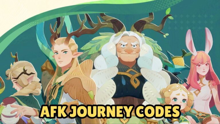 AFK Journey Codes