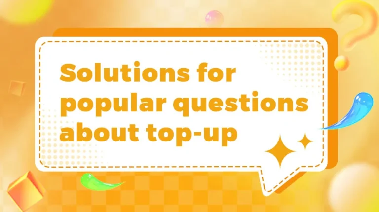FAQs about Enjoygm Top-up —— Discount & Payment