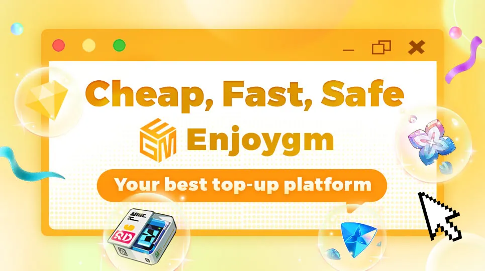 Switch to Enjoygm—up to 37% off, 30-second delivery, no password needed. Top up Genshin, Star Rail or Zenless in one click, pay with PayPal, Apple Pay or crypto, and warp back to your adventure before the banner timer ticks. Cheaper, faster, safer—your wallet will thank you.