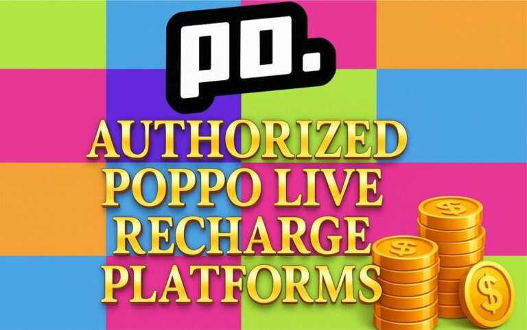 Authorized Poppo Live Recharge Platforms
