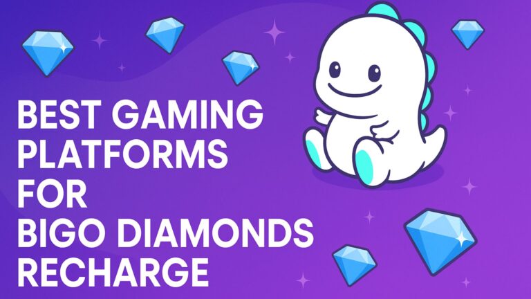 Best Gaming Platforms for Bigo Diamonds Recharge
