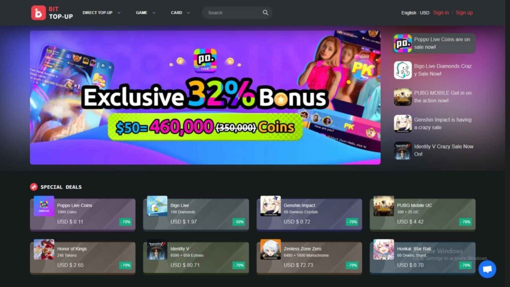 BitTopup