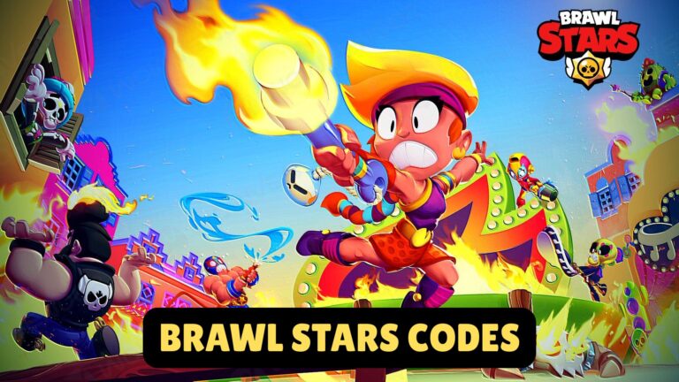 Brawl Stars Codes