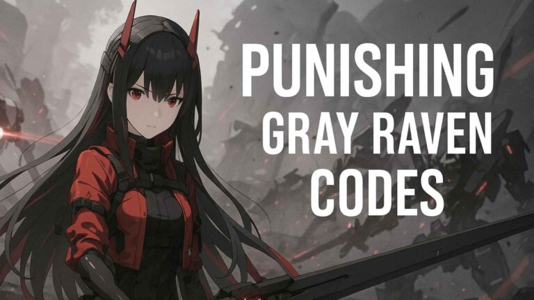 Punishing Gray Raven Codes