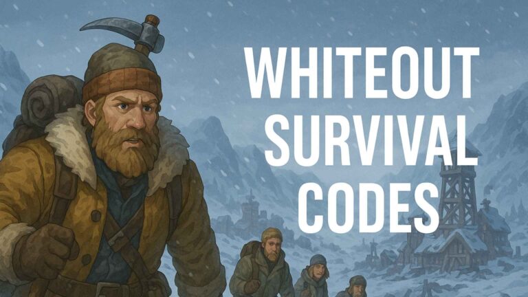 Whiteout Survival Codes