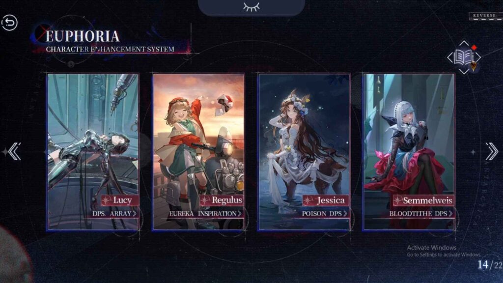 Euphoria Enhancements