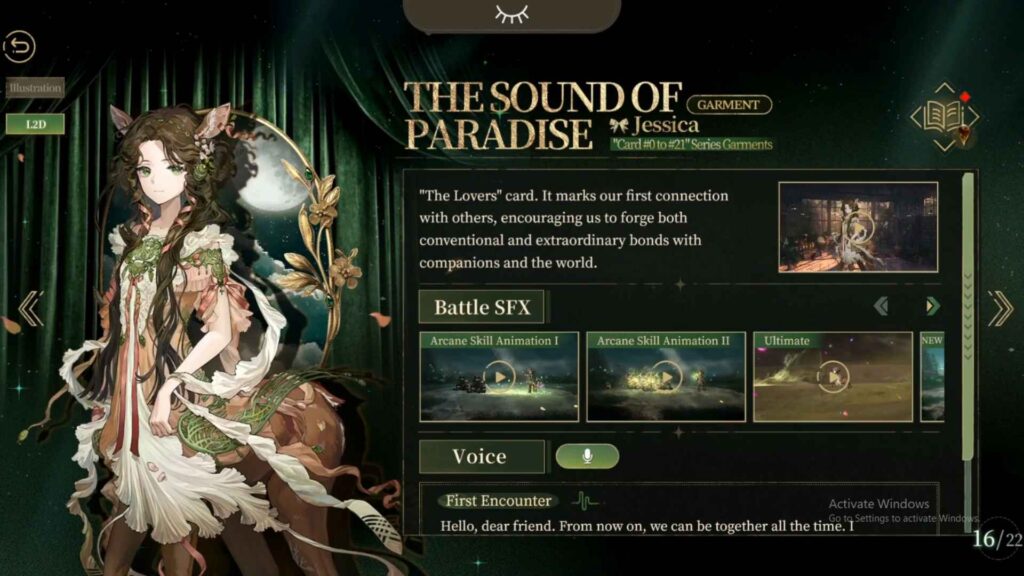 Free Characters and Garments