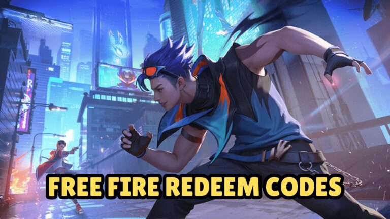 Free Fire Redeem Codes