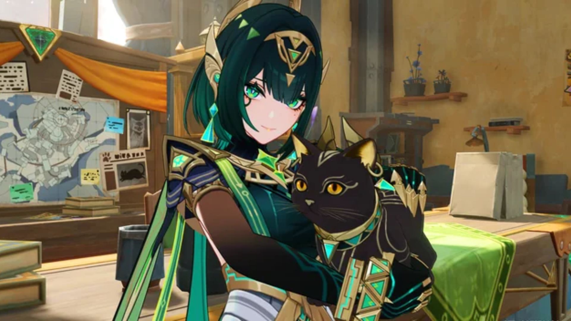 Genshin Impact Nefer Guide: Best Builds, Teams, Pre-Farm Materials & More