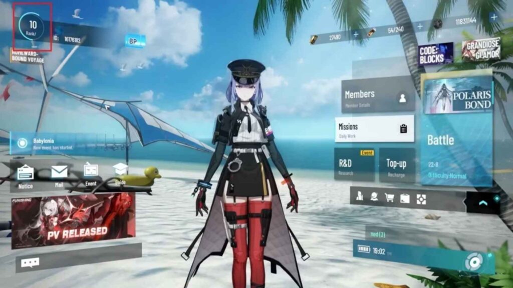 How to Redeem Codes in Punishing Gray Raven