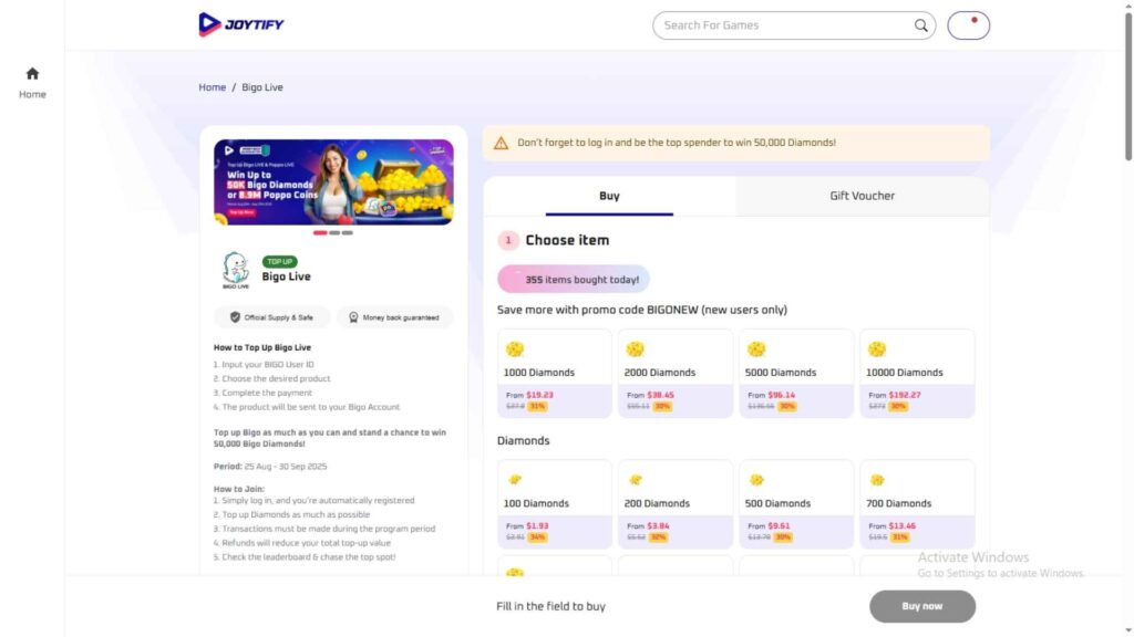Joytify
