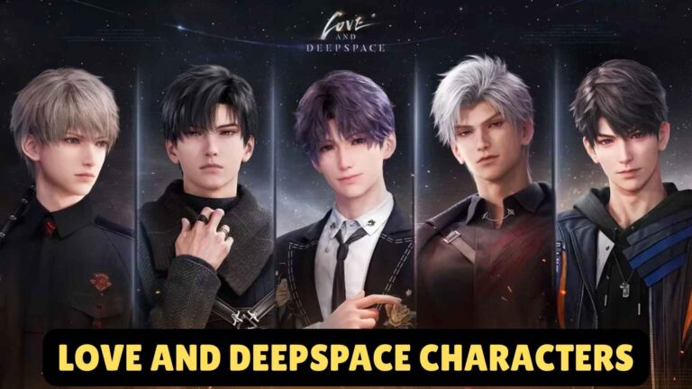 Love and Deepspace Characters (1)