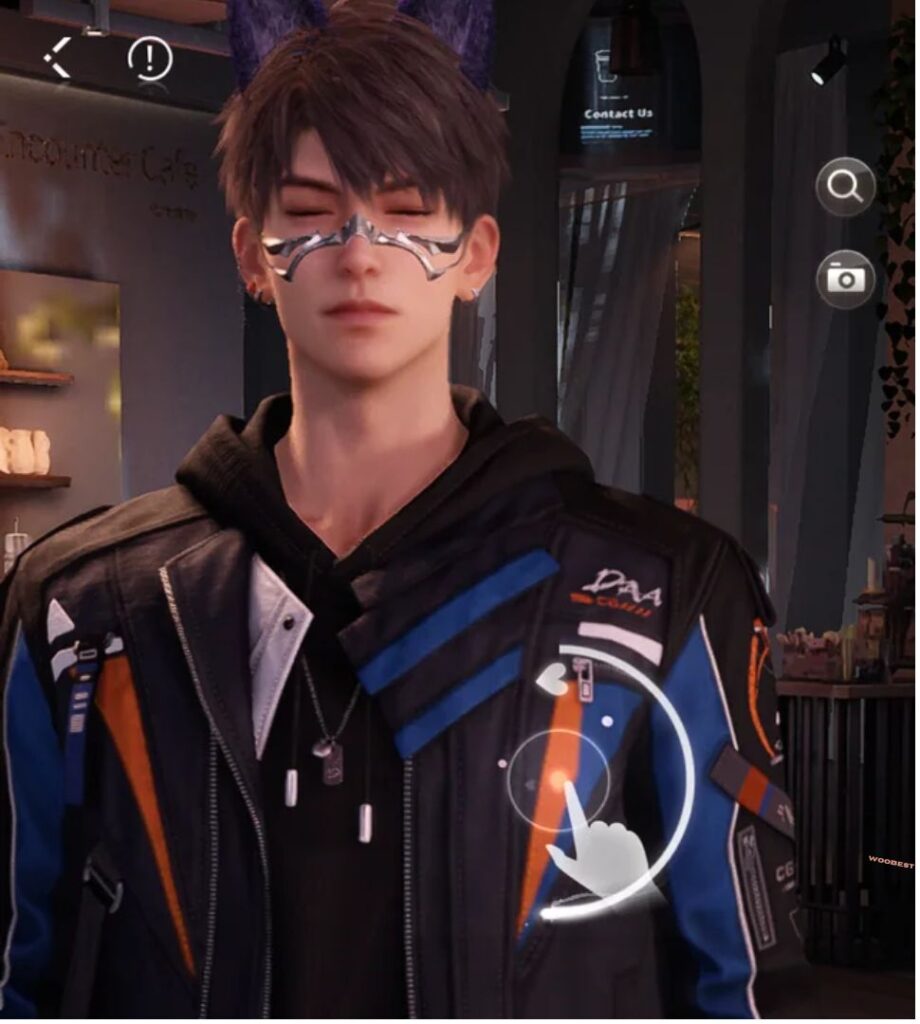 Engage with Him in Destiny Café
