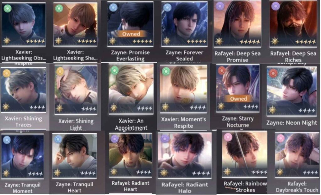 Memory Pairs