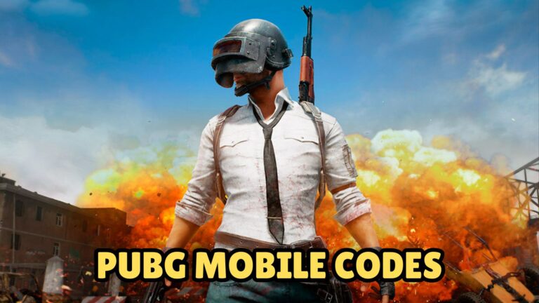 PUBG Mobile Codes