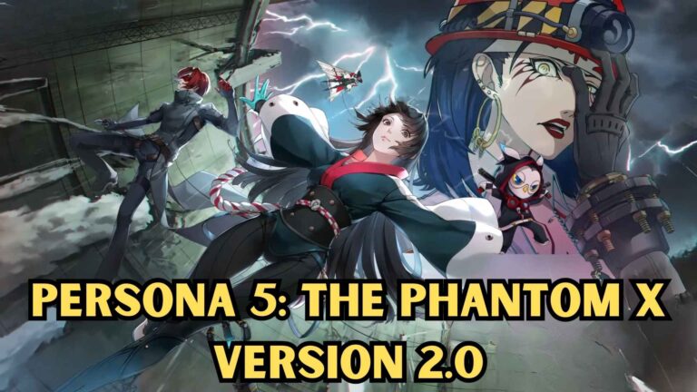 Persona 5 The Phantom X Version 2.0