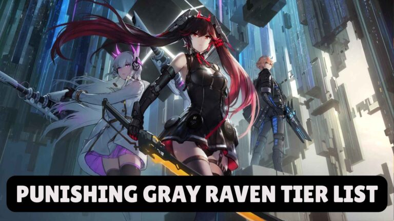 Punishing Gray Raven Tier List 2025 September for Best Constructs