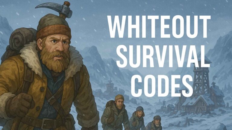 Whiteout Survival Codes