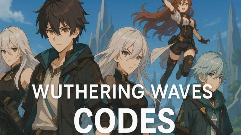Wuthering Waves Codes