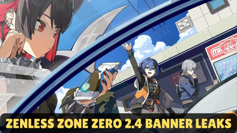 Zenless Zone Zero 2.4 Banner Leaks