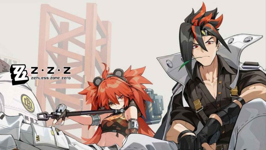 Zenless Zone Zero Zhao Character
