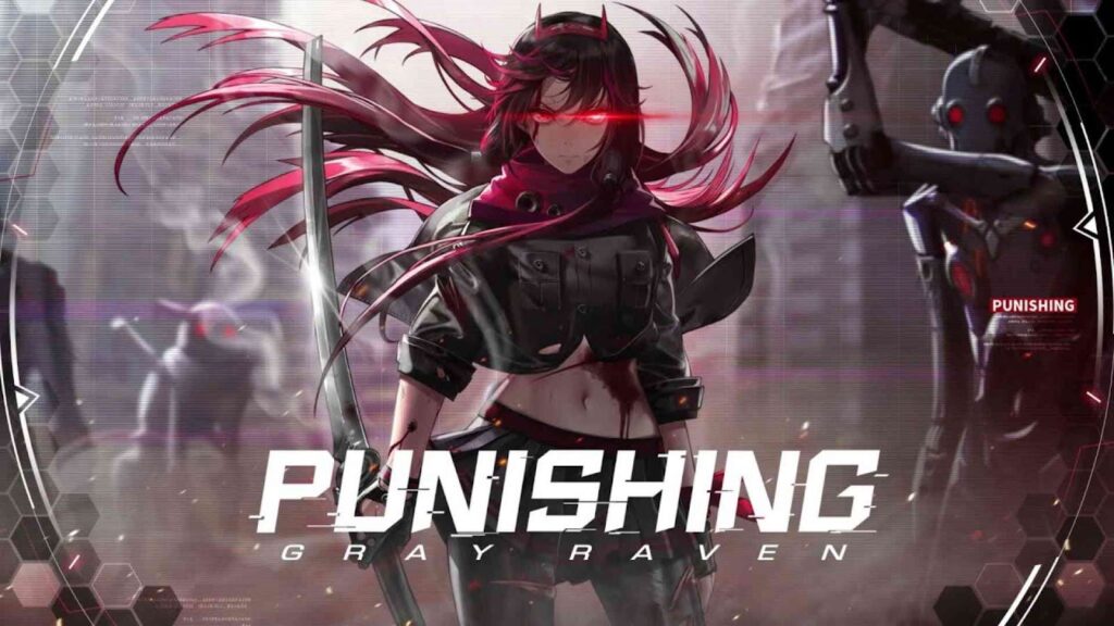 Punishing Gray Raven Codes