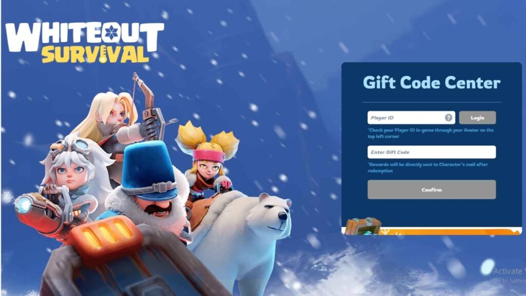 How to Redeem Codes in Whiteout Survival
