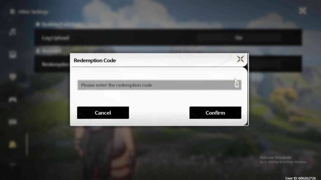 How to Redeem Codes in Wuthering Waves