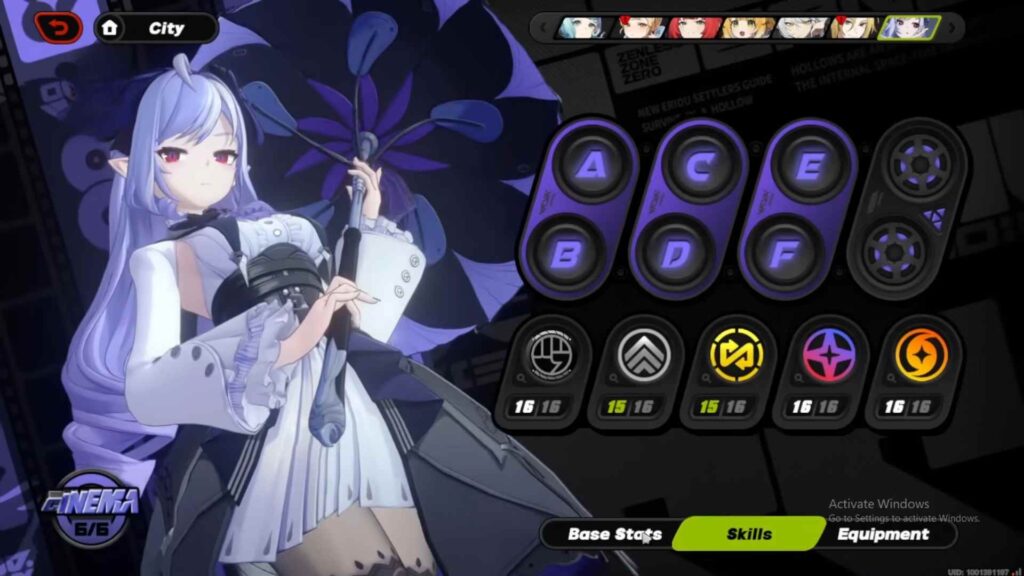 Ascension and Skill Materials