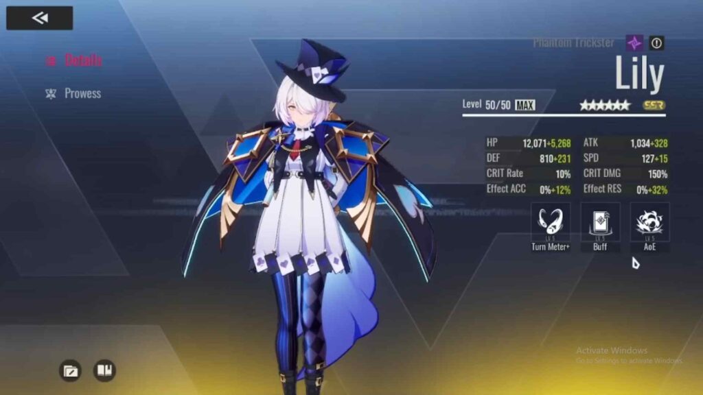 Lily (Cooldown Queen)