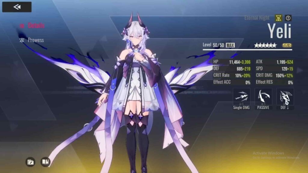 Yeli (LD, Versatile DPS)