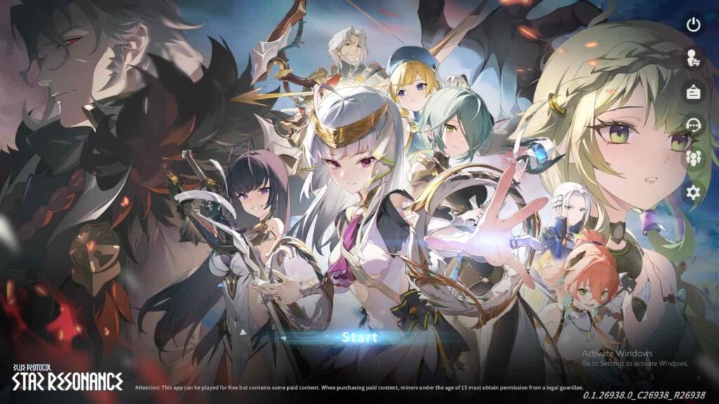 Blue Protocol Star Resonance Class Guide