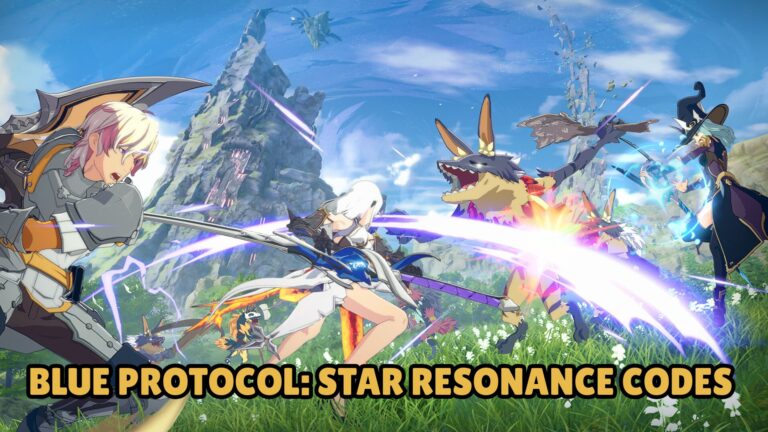Blue Protocol Star Resonance Codes