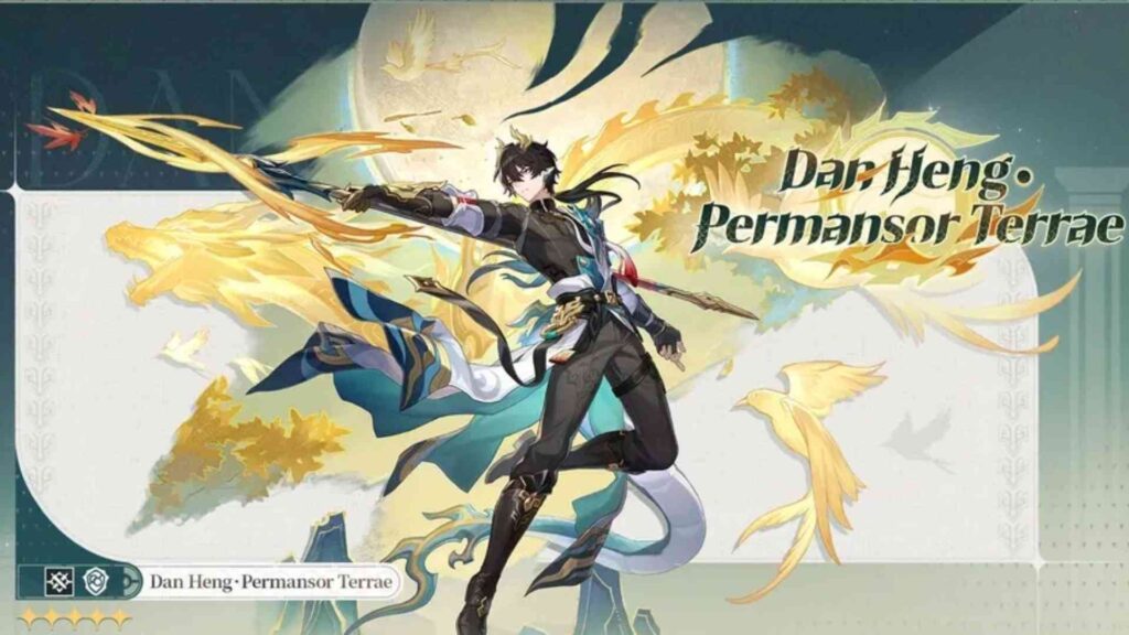 Dan Heng • Permansor Terrae (5★ Physical, Preservation)