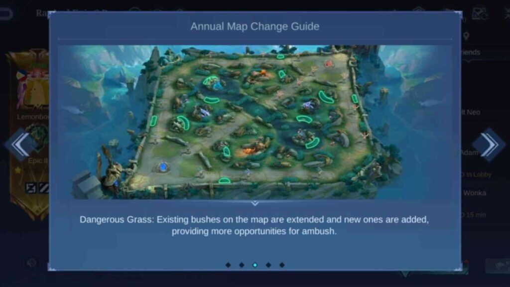 Dangerous Grass Map