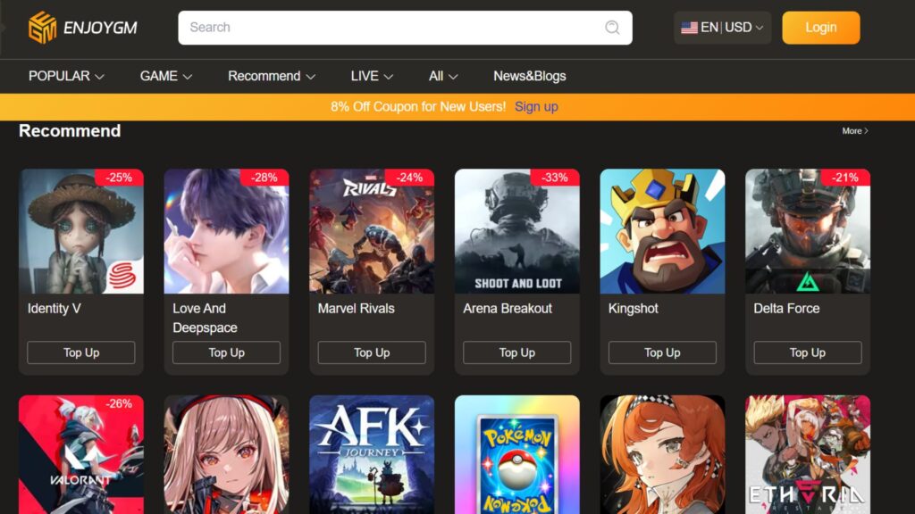 Enjoygm’s homepage