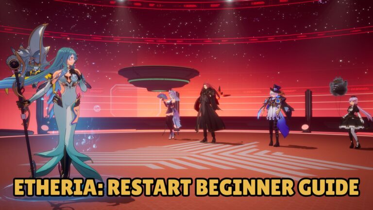 Etheria Restart Beginner Guide