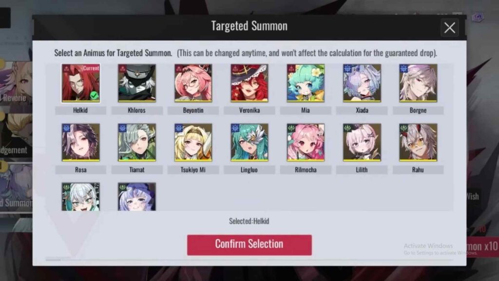 Etheria Restart Best Character to Pick 