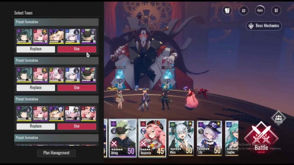 Etheria Restart PvE Tier List