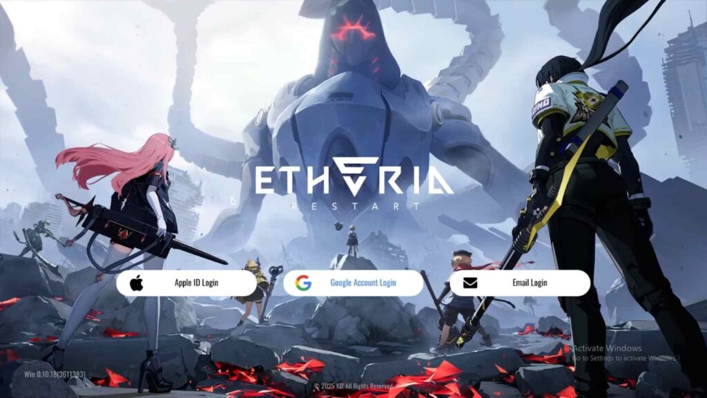 Etheria Restart Recommended Animus